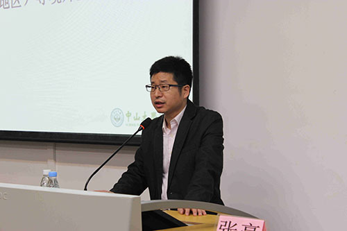 张亮教授
